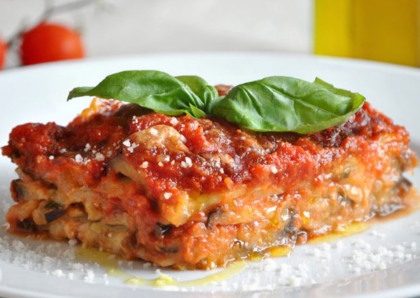 Parmigiana di Melanzane (250/300g) 100% veggy  - Aubergine gratiné faconne Parmigiana - EggPlant Parmigiana style