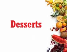 Dolci - Desserts