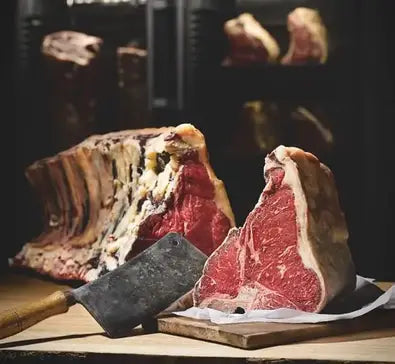 T-Bone steck de Boeuf 1kg environ - Bistecca alla Fiorentina, conseillé pour deux