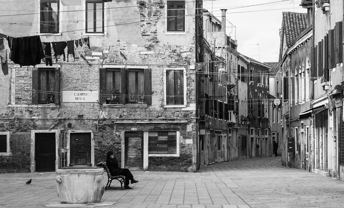 Baccala' Mantecato à la Veneziana, spécialité de la maison