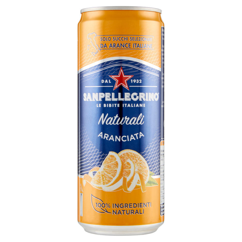 Aranciata italienne 33cl