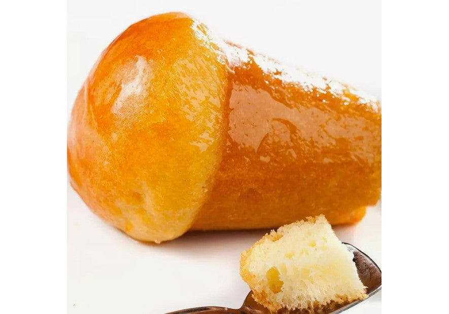 Baba' parfumé au Rhum,  avec chantilly