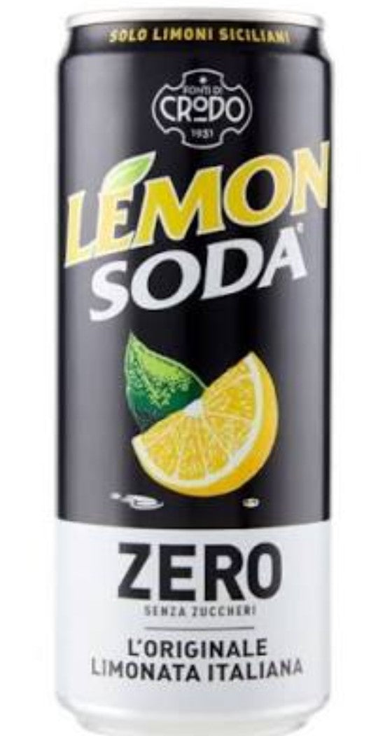 lemonsoda 0 sucre 33cl canette