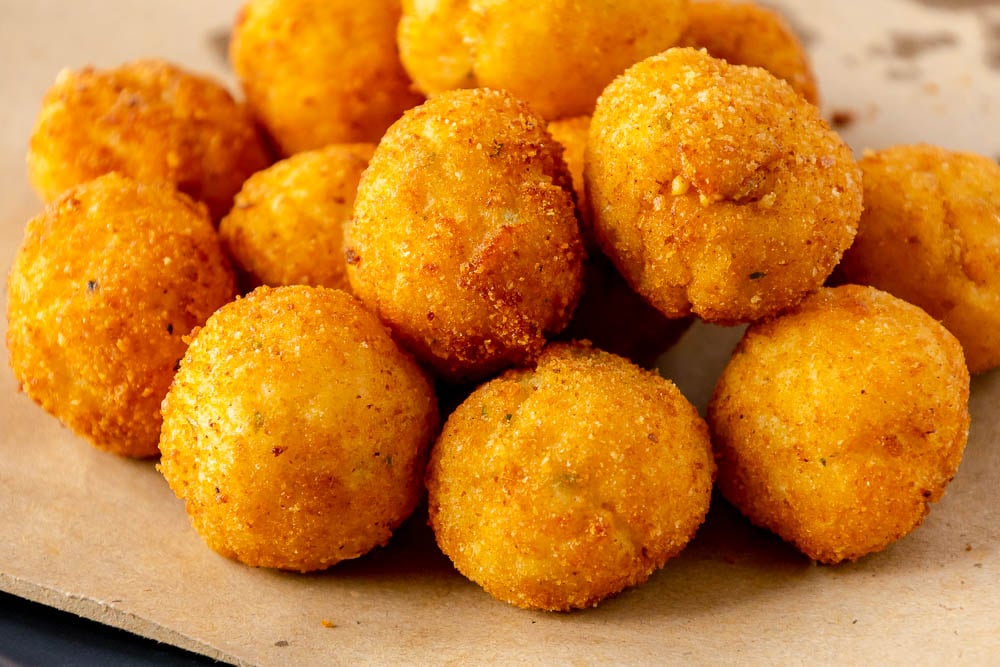 Crocchette di Baccala & Pommes de Terres