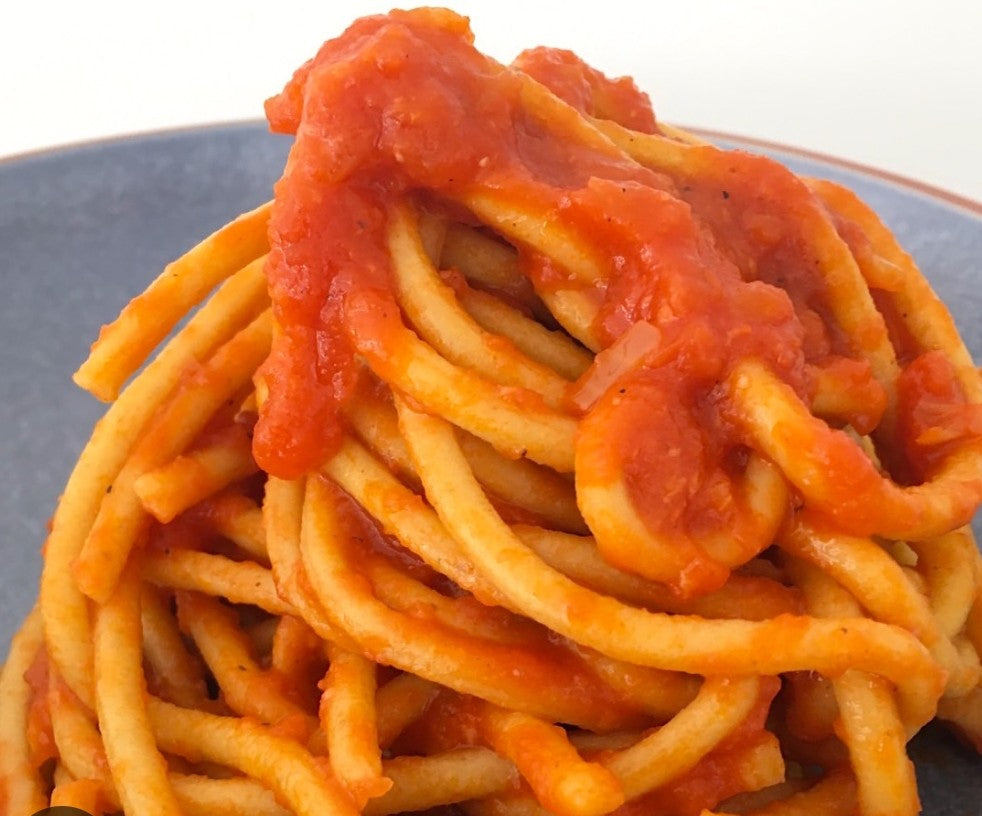 Bigoli sauce Tomate