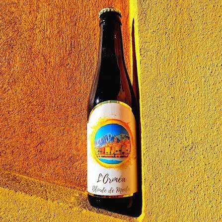 Biere blonde Artisanale de Menton "Ormea" 4.9%vol 33cl