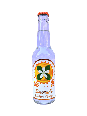 Soda Artisanale au Fleurs d'Orange 33cl
