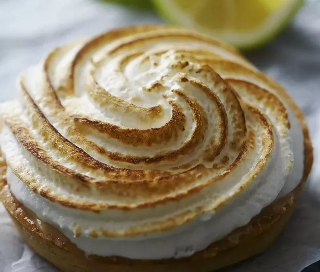 Tartelette Citron Meringuée