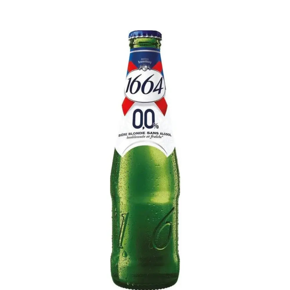 Biere 1664 0% alcool 25cl
