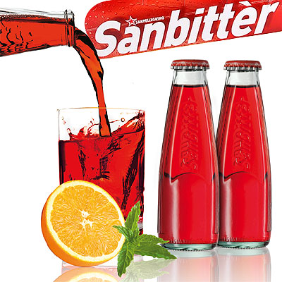 San Bitter, apéritif traditionnel Rital, sans alcool