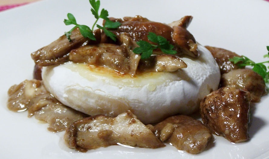 Tomino & Porcini (100% végétarien)