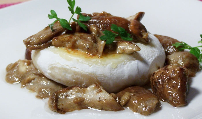 Tomino & Porcini (100% végétarien)