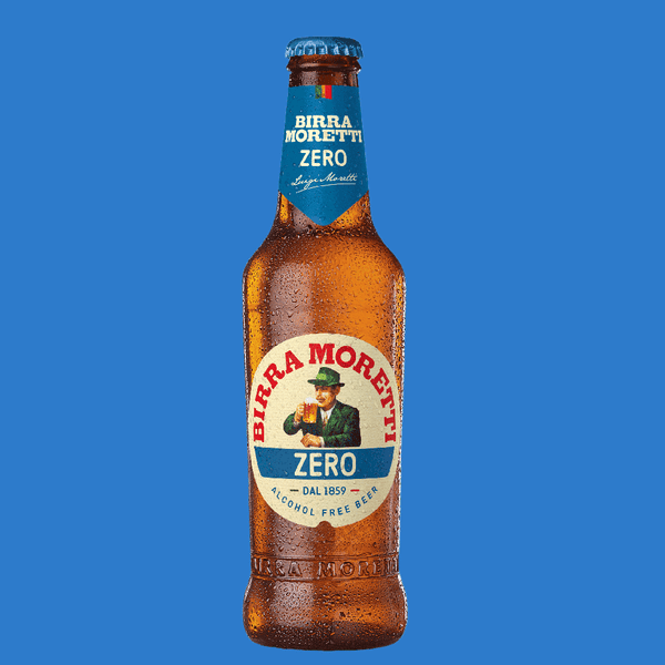 Biere Moretti 0% 33cl