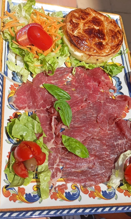 Torta au Fromage & Jambon de Bœuf