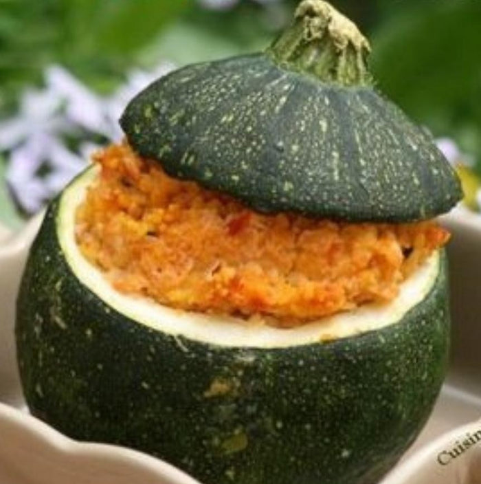 Courgette Farcie avec Cèpes & Fromage