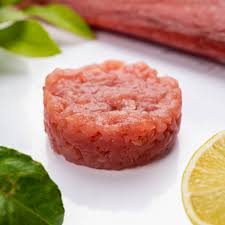 Tartare de Thon (220g), prepare minute au couteau