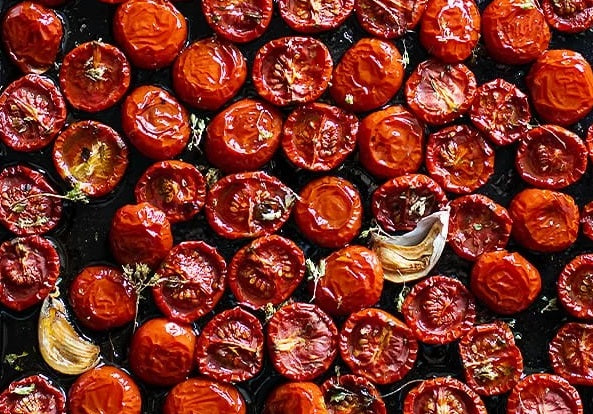 Pomodorini al Forno (100% vegan) - Ptit Tomates Confits - Mini Tomatoes roasted