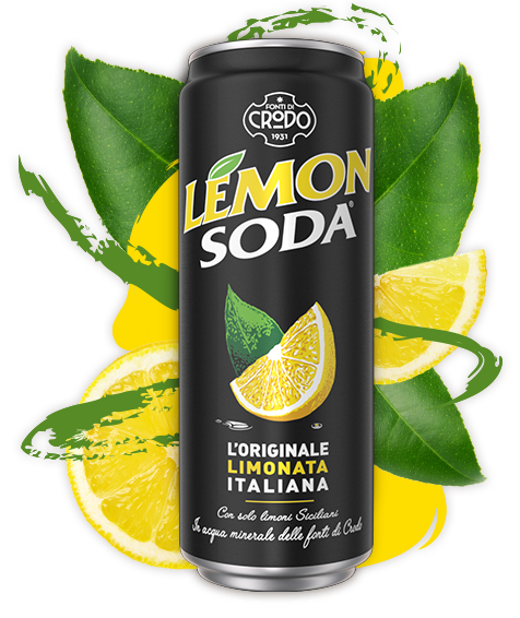 lemonsoda 33cl canette