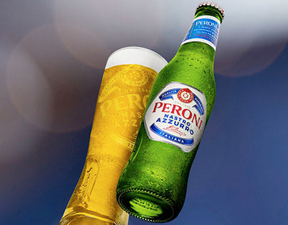 Biere Peroni Nastro Azzuro 33cl